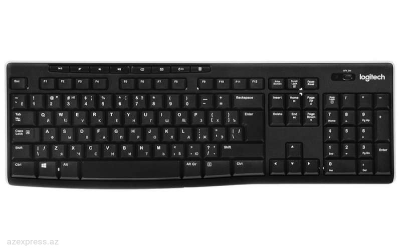 Клавиатура Logitech Wireless Keyboard K270 (920-003757)  Bakıda