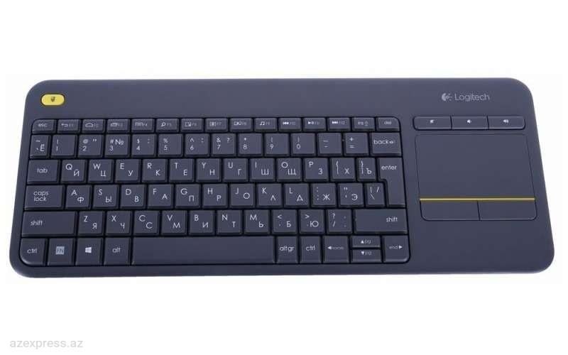 Клавиатура Logitech Wireless Keyboard K400 Plus (920-007147)  Bakıda