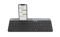 Клавиатура Logitech K580 Wireless Slim Multi-Device Keyboard -GRAPHITE (920-009275)  Bakıda