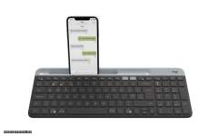 Клавиатура Logitech K580 Wireless Slim Multi-Device Keyboard -GRAPHITE (920-009275) 