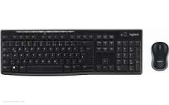 Клавиатура и мышь Logitech Wireless Combo MK270 (920-004518) 