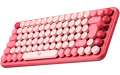 Клавиатура Logitech POP Keys Wireless Mechanical Keyboard With Emoji Keys - HEARTBREAKER_ROSE  (920-010718)  Bakıda