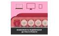 Клавиатура Logitech POP Keys Wireless Mechanical Keyboard With Emoji Keys - HEARTBREAKER_ROSE  (920-010718)  Bakıda