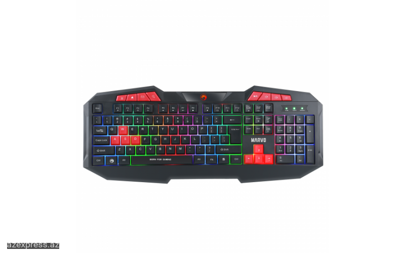 Клавиатура Marvo K602 WİRED GAMİNG (K602) Bakıda