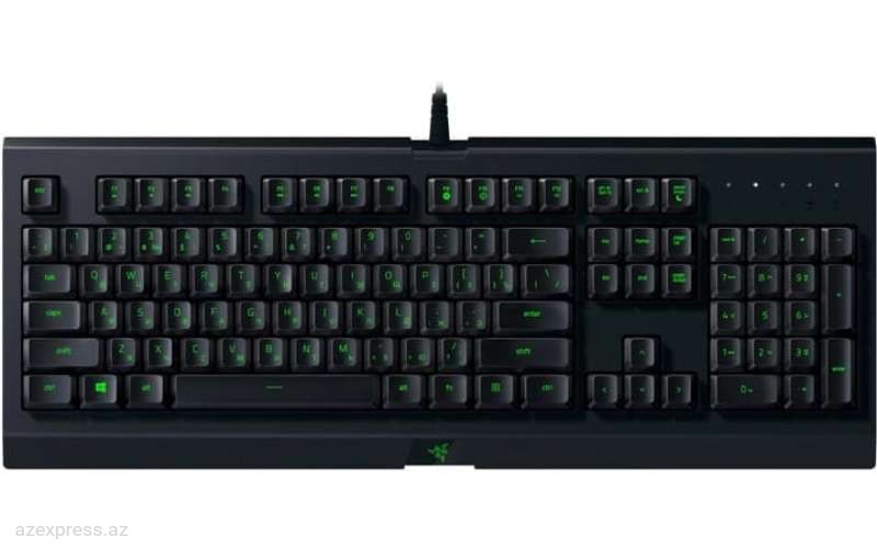 Klaviatura Razer Cynosa Lite USB RU RGB, Black (RZ03-02741500-R3R1) Bakıda