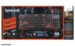 Клавиатура Redragon Xenica Black USB, RU (70450)