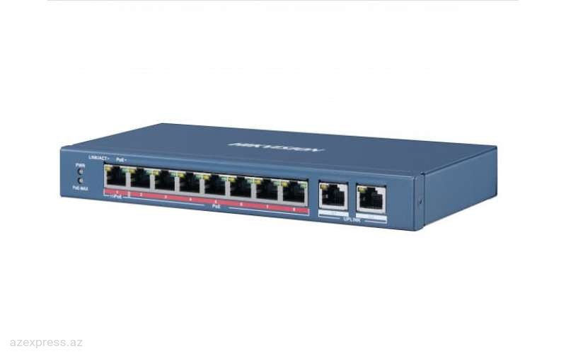 PoE-коммутатор Hikvision DS-3E0310HP-E (O-STD)  Bakıda