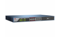 PoE-коммутатор Hikvision DS-3E0318P-E(B) 16p Unmanaged POE SWITCH (DS-3E0318P-E(B))  Bakıda