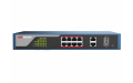 PoE-коммутатор Hikvision DS-3E1310P-E 8p Managed POE SWITCH (DS-3E1310P-E)  Bakıda