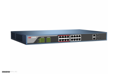 PoE-коммутатор Hikvision DS-3E1318P-E 16p Managed  POE SWITCH  (DS-3E1318P-E) 