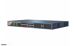 PoE-коммутатор Hikvision DS-3E1318P-E 16p Managed  POE SWITCH  (DS-3E1318P-E) 