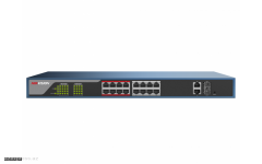 PoE-коммутатор Hikvision DS-3E1318P-E 16p Managed  POE SWITCH  (DS-3E1318P-E) 