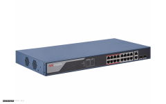 PoE-коммутатор Hikvision DS-3E1318P-EI 16p Unmanaged  POE Switch VLAN not Supports (DS-3E1318P-EI) 