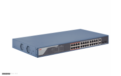 PoE-коммутатор Hikvision DS-3E1326P-EI 24p Unmanaged POE Switch VLAN not Supports (DS-3E1326P-EI) 