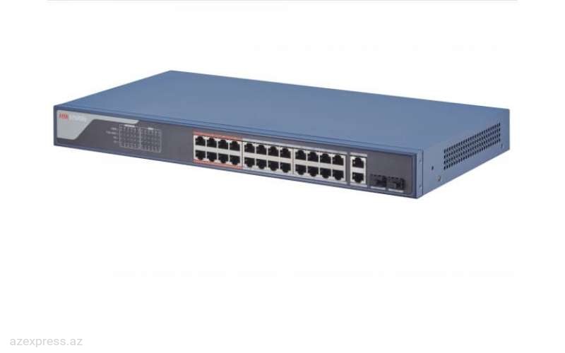 PoE-коммутатор Hikvision DS-3E1326P-SI  Bakıda