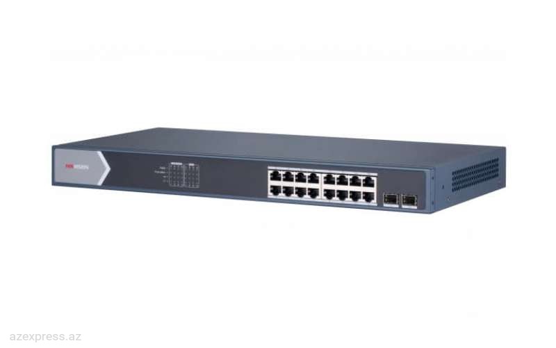 PoE-коммутатор Hikvision DS-3E1518P-SI Bakıda