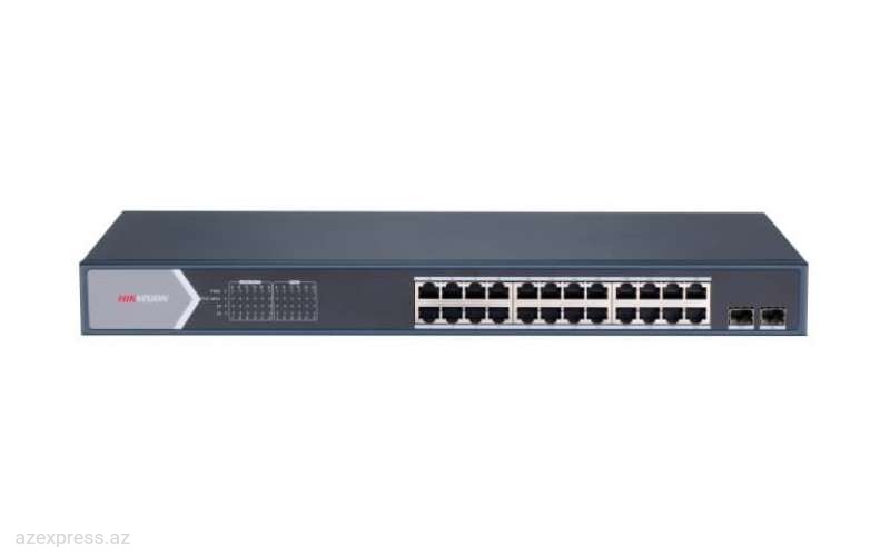 PoE-коммутатор Hikvision DS-3E1526P-SI Bakıda