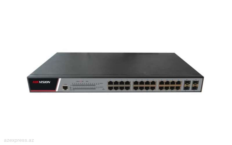 Коммутатор Hikvision DS-3E2528 Bakıda