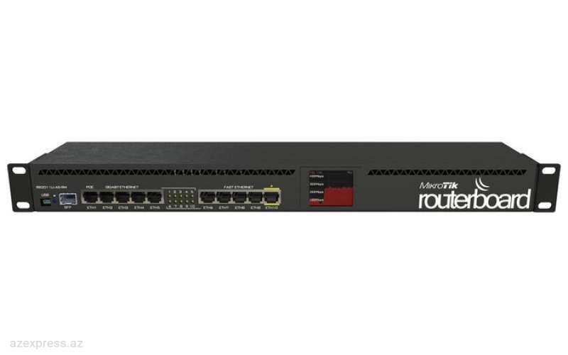 Switch MikroTik 2011UiAS-RM (RB2011UiAS-RM )  Bakıda
