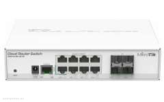 Switch MikroTik CRS112-8G-4S-IN (CRS112-8G-4S-IN) 