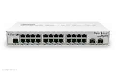 Switch MikroTik CRS326-24G-2S+RM (CRS326-24G-2S+RM) 