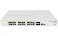 Switch MikroTik CRS328-24P-4S+RM (CRS328-24P-4S+RM) 