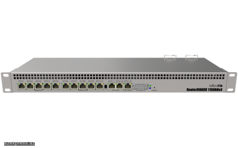 Switch MikroTik RB1100AHx4 (RB1100x4 )  Bakıda