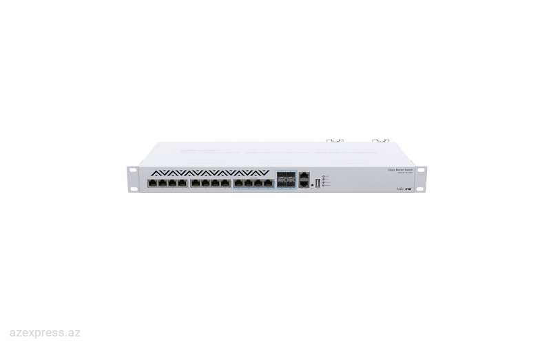 Switch MikroTik CRS312-4C+8XG-RM (CRS312-4C+8XG-RM) Bakıda