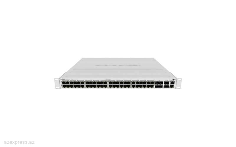 Switch MikroTik CRS354-48P-4S+2Q+RM (CRS354-48P-4S+2Q+RM) Bakıda