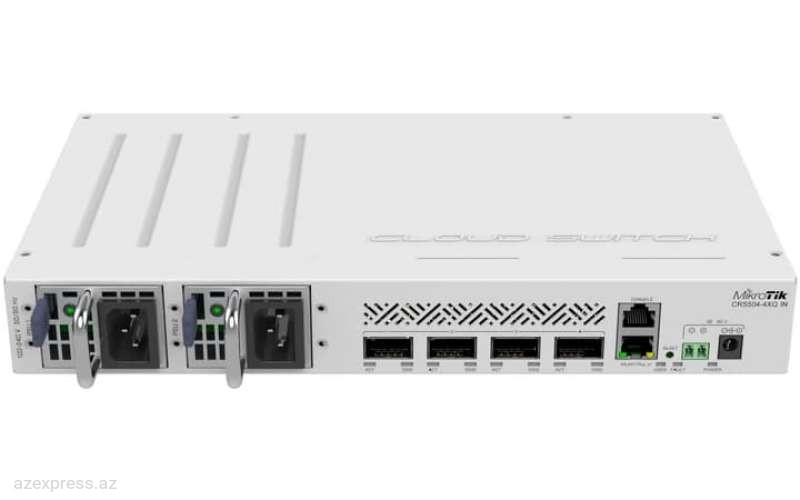 Switch MikroTik CRS504-4XQ-IN (CRS504-4XQ-IN) Bakıda