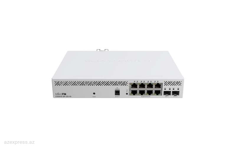 Switch MikroTik CSS610-8P-2S+IN (CSS610-8P-2S+IN) Bakıda