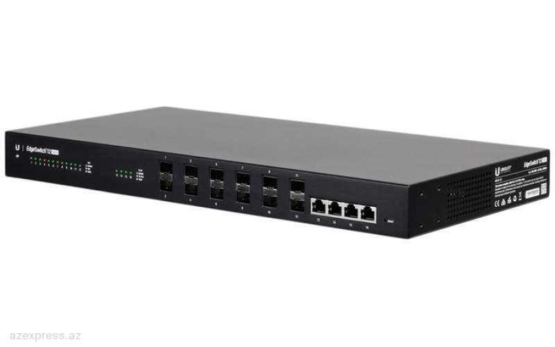 Коммутатор Ubiquiti EdgeSwitch 12 Fiber (ES-12F)  Bakıda