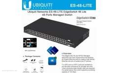 Коммутатор Ubiquiti EdgeSwitch 48 Lite (ES-48-Lite) 