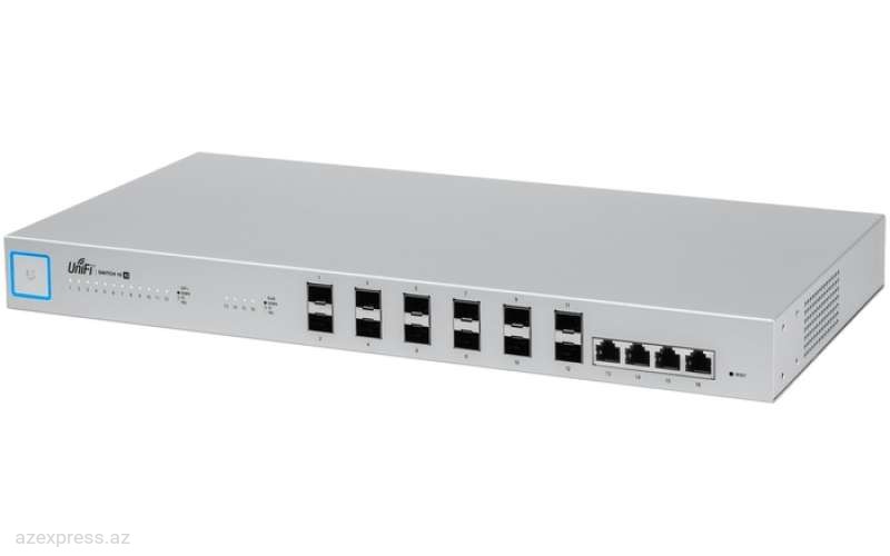 Коммутатор Ubiquiti UniFi Switch 16 XG (US-16-XG)  Bakıda