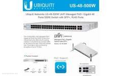 Коммутатор Ubiquiti UniFi Switch 48-500W (US-48-500W) 