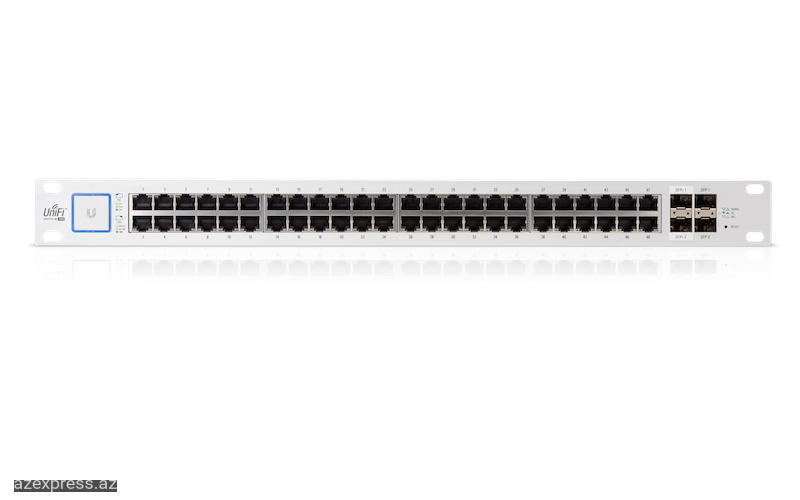 Коммутатор Ubiquiti UniFi Switch 48-750W (US-48-750W)  Bakıda