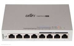 Коммутатор Ubiquiti UniFi Switch 8-60W (US-8-60W) 