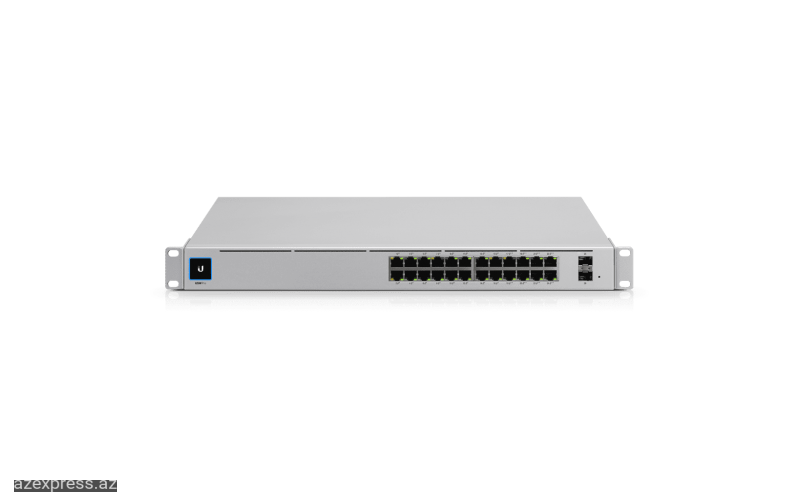 Коммутатор Ubiquiti UniFi Switch Pro 24 PoE (USW-Pro-24-PoE)  Bakıda