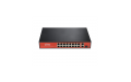 Коммутатор Wi-Tek WI-PS518G POE 16FE+2GE+1SFP+ 50M+200W CCTV PoE Bakıda