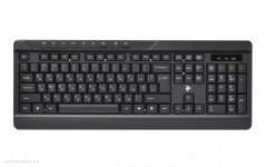 Беспроводная Клавиатура и мышь 2E MK410 WL BLACK (2E-MK410MWB)
