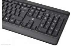 Беспроводная Клавиатура и мышь 2E MK410 WL BLACK (2E-MK410MWB)
