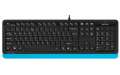 Клавиатура и мышь A4Tech F1010 Black-Blue USB Bakıda