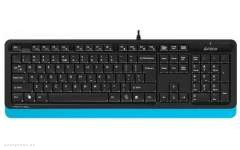 Клавиатура и мышь A4Tech F1010 Black-Blue USB
