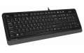 Клавиатура и мышь A4Tech F1010 Black-Grey USB Bakıda