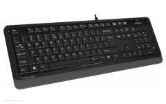 Клавиатура и мышь A4Tech F1010 Black-Grey USB