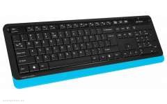 Клавиатура и мышь A4Tech FG1010 Black-Blue USB