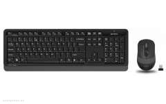 Клавиатура и мышь A4Tech FG1010 Black-Grey USB