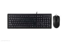 Клавиатура и мышь A4Tech KR-9276 USB черный