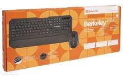 Клавиатура и мышь Defender Berkeley C-925,  Wireless Combo, RU