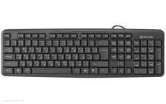 Клавиатура и мышь Defender Dakota C-270 Black USB